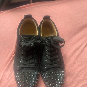Christian louboutin shoes black